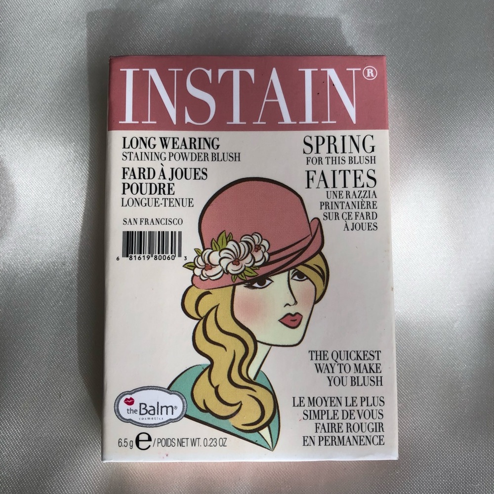 The Balm Instain Blush in Argyle